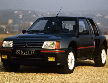 Peugeot 205 T16 '1984–85