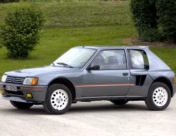 Peugeot 205 T16 '1984–85