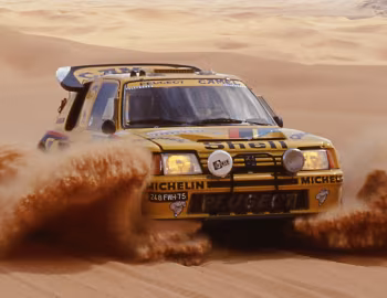 Peugeot 205 T16 Dakar '1987