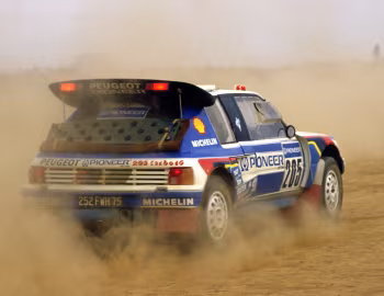 Peugeot 205 T16 Dakar '1988