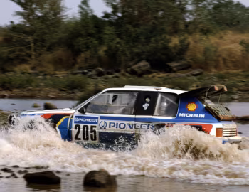 Peugeot 205 T16 Dakar '1988