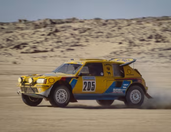Peugeot 205 T16 Dakar '1987