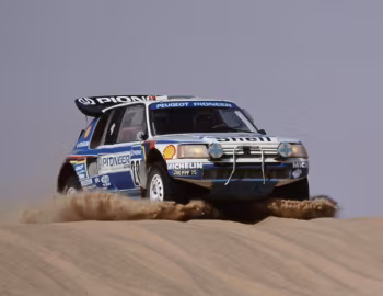 Peugeot 205 T16 Dakar '1988