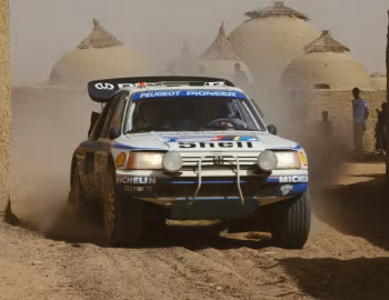 Peugeot 205 T16 Dakar '1988