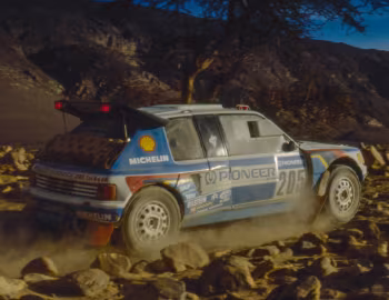 Peugeot 205 T16 Dakar '1988