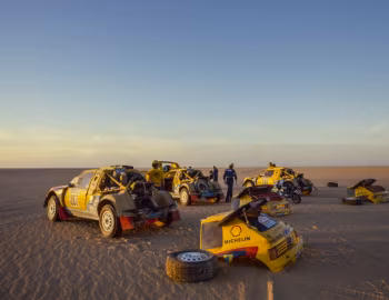 Peugeot 205 T16 Dakar '1987