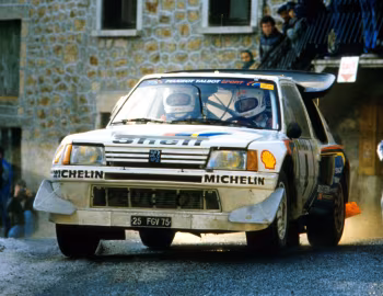 Peugeot 205 T16 Evo 2 '1985–86