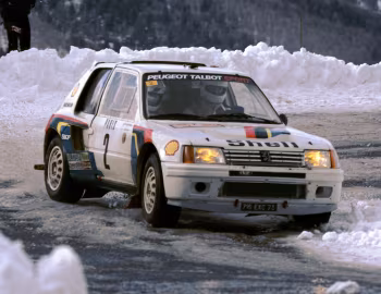 Peugeot 205 T16 Rally Car '1984–86