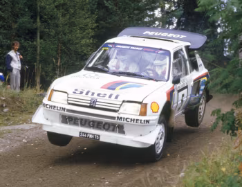 Peugeot 205 T16 Evo 2 '1985–86