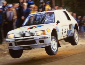 Peugeot 205 T16 Rally Car '1984–86