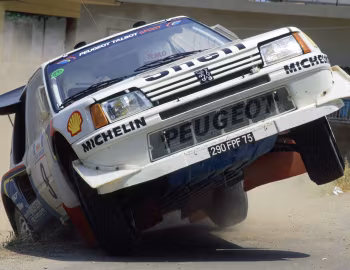 Peugeot 205 T16 Evo 2 '1985–86