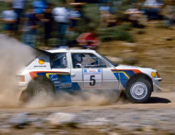 Peugeot 205 T16 Evo 2 '1985–86