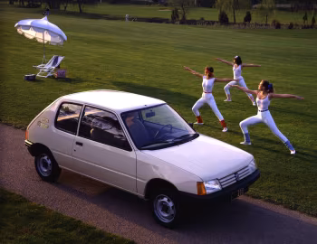 Peugeot 205 XE [Worldwide] '1984–90