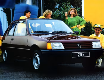 Peugeot 205 XL [Worldwide] '1985–90