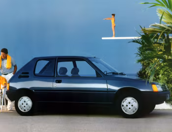 Peugeot 205 XR [Worldwide] '1984–90