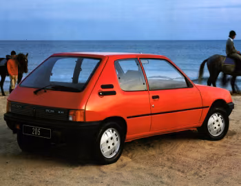 Peugeot 205 XR [Worldwide] '1984–90