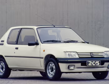 Peugeot 205 "XS" [Italy] '03–08.1991