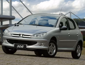 Peugeot 206 1.6 16v Feline Automático [Brazil] '2007–08