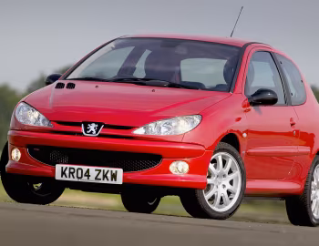 Peugeot 206 GTi HDi [UK-spec] '05.2004–03.2006