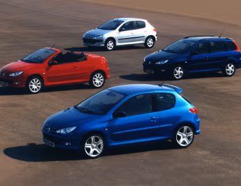 Peugeot 206 '2002–pr.