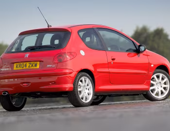 Peugeot 206 GTi HDi [UK-spec] '05.2004–03.2006