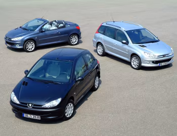 Peugeot 206 '2002–pr.