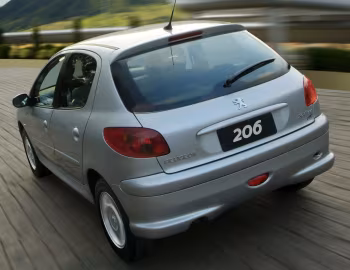 Peugeot 206 1.6 16v Feline Automático [Brazil] '2007–08