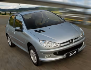 Peugeot 206 1.6 16v Feline Automático [Brazil] '2007–08