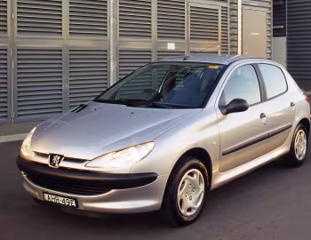 Peugeot 206 XR 5-door [Australia] '1998–2003