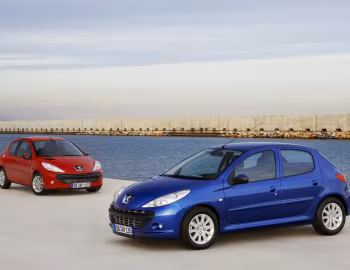 Peugeot 206+ '2009–12