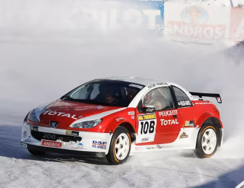 Peugeot 206 CC Trophée Andros '2004–05