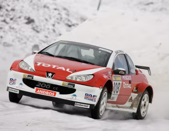 Peugeot 206 CC Trophée Andros '2004–05