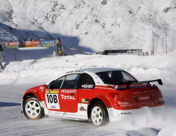 Peugeot 206 CC Trophée Andros '2004–05