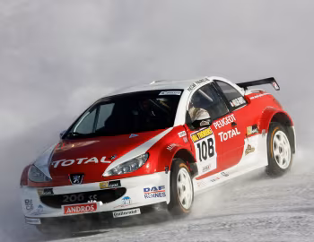 Peugeot 206 CC Trophée Andros '2004–05