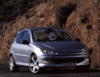 Peugeot 206 RC '2003–06
