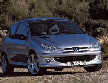 Peugeot 206 RC '2003–06