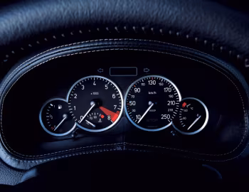 Dashboard Peugeot 206 RC '2003–06