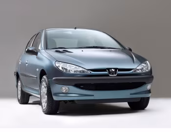 Peugeot 206 SD [Iran] '2006–24
