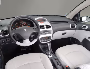 Front Panel Peugeot 206 SD [Iran] '2006–24
