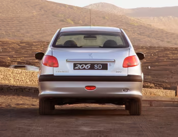 Peugeot 206 SD [Iran] '2006–24