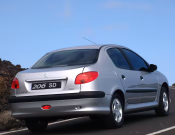 Peugeot 206 SD [Iran] '2006–24