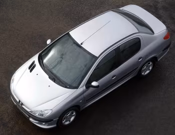 Peugeot 206 SD [Iran] '2006–24