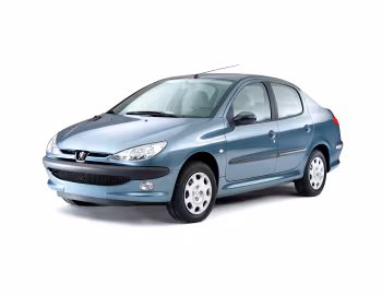 Peugeot 206 SD [Iran] '2006–24