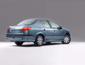 Peugeot 206 SD [Iran] '2006–24