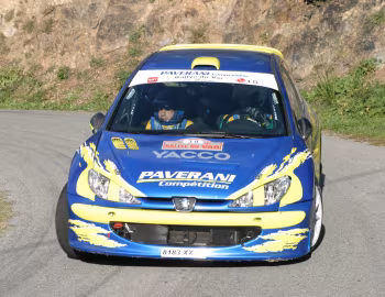 Peugeot 206 Super 1600