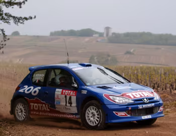 Peugeot 206 Super 1600
