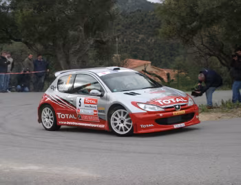 Peugeot 206 Super 1600