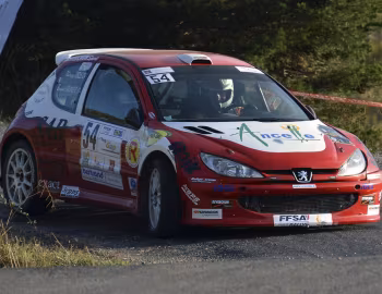 Peugeot 206 Super 1600