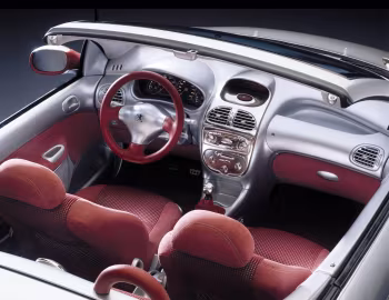 Front Panel Peugeot 20 Coeur Concept '1998
