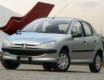 Peugeot 206 1.4 Flex Presence [Brazil] '2004–08